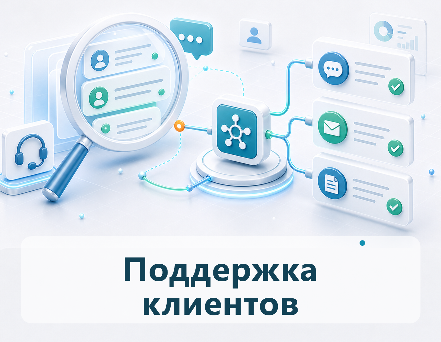 Автоматизация поддержки клиентов