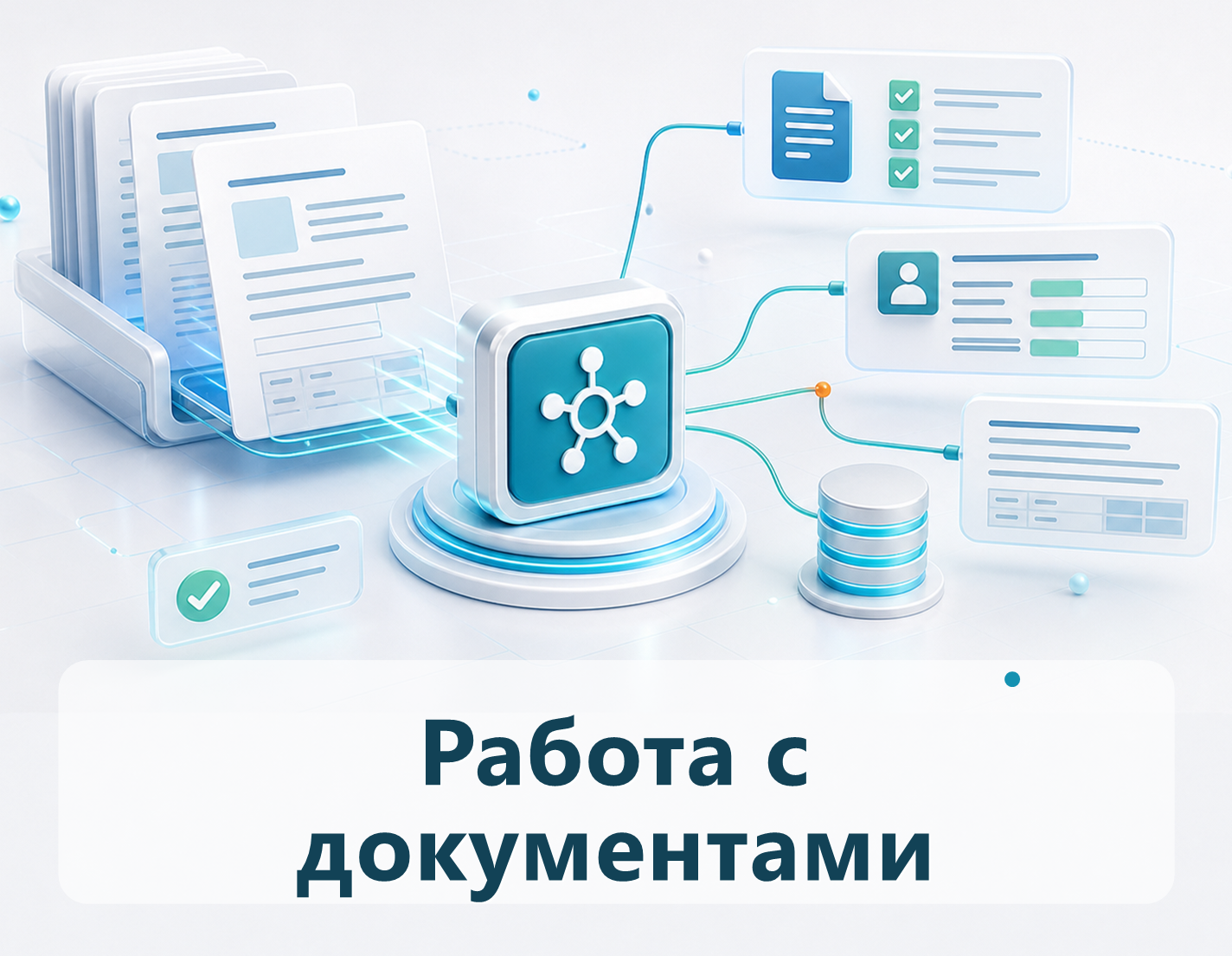 Автоматизация работы с документами