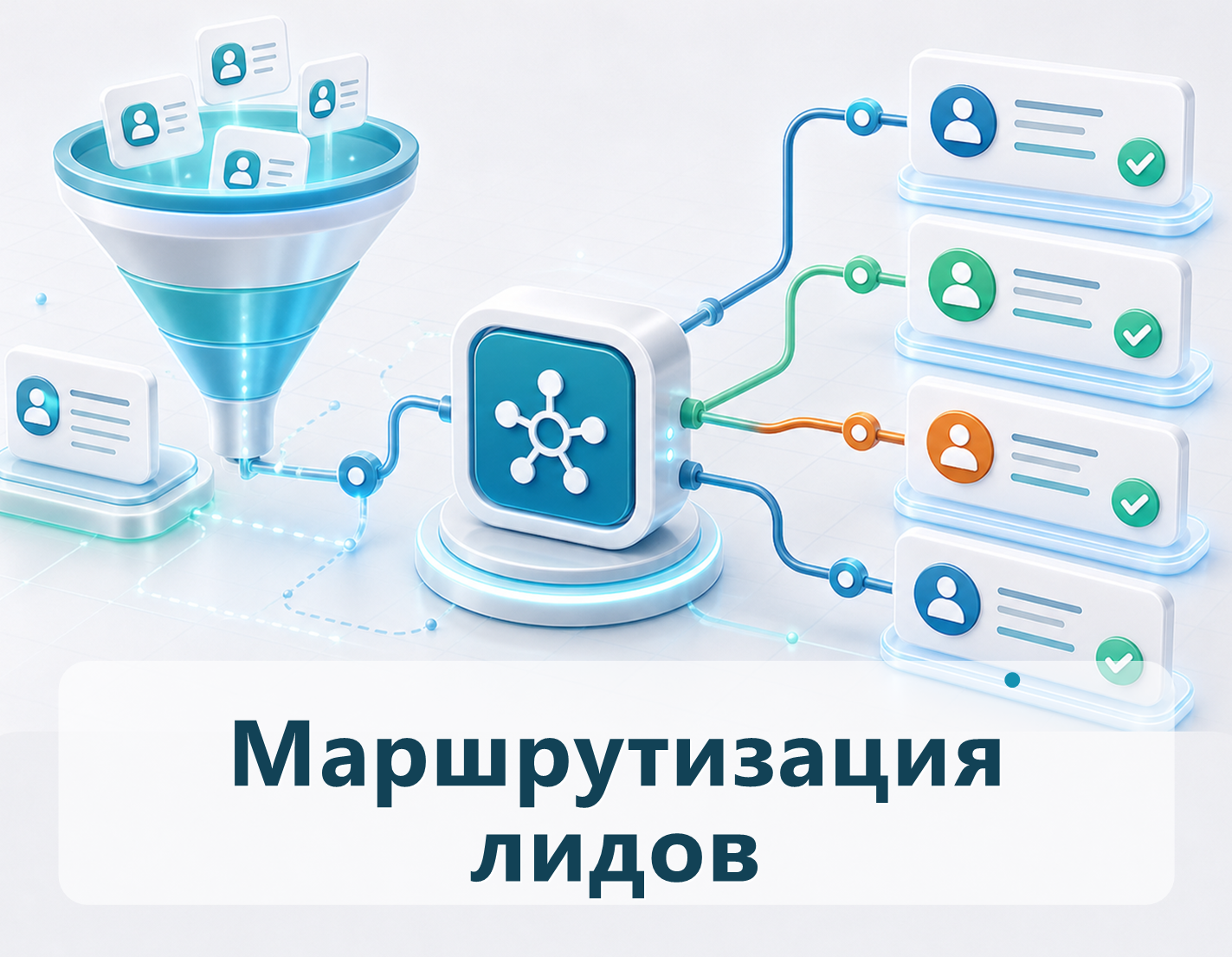 Маршрутизация лидов между менеджерами