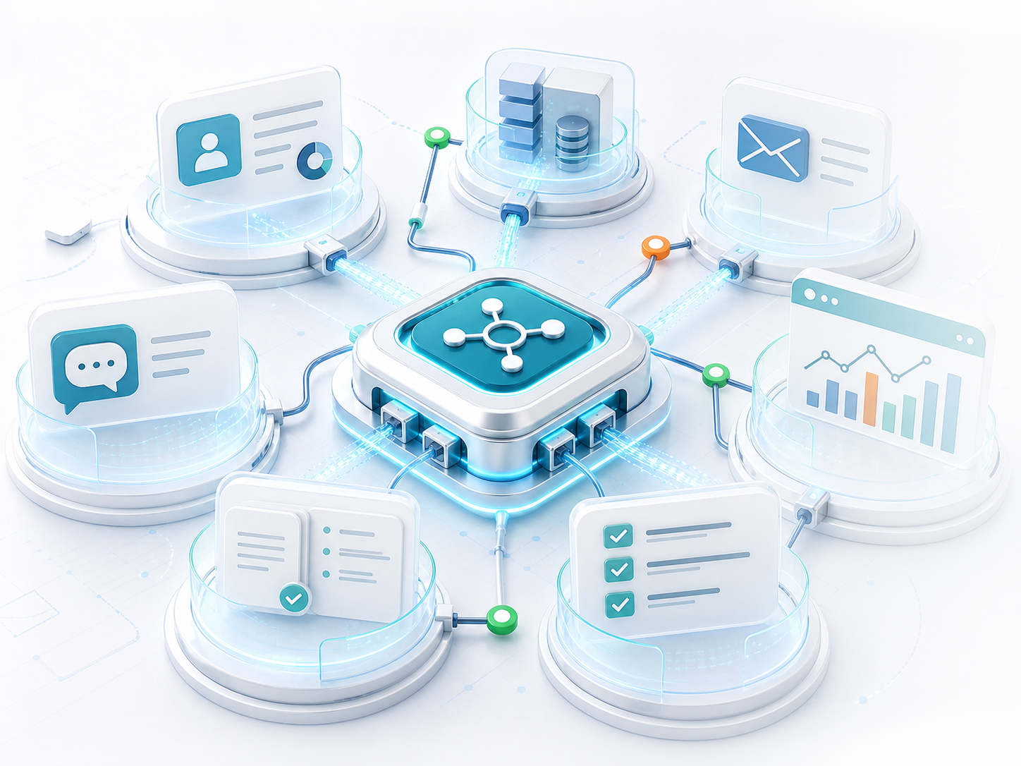 Автоматизация бизнес-процессов через n8n, ИИ и CRM