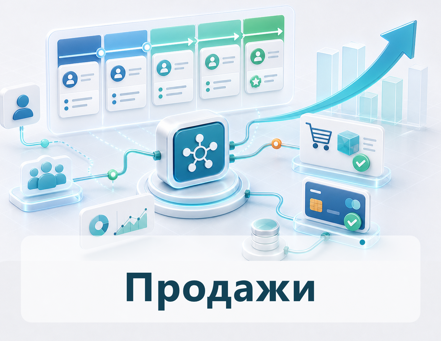 Автоматизация продаж и обработки заказов