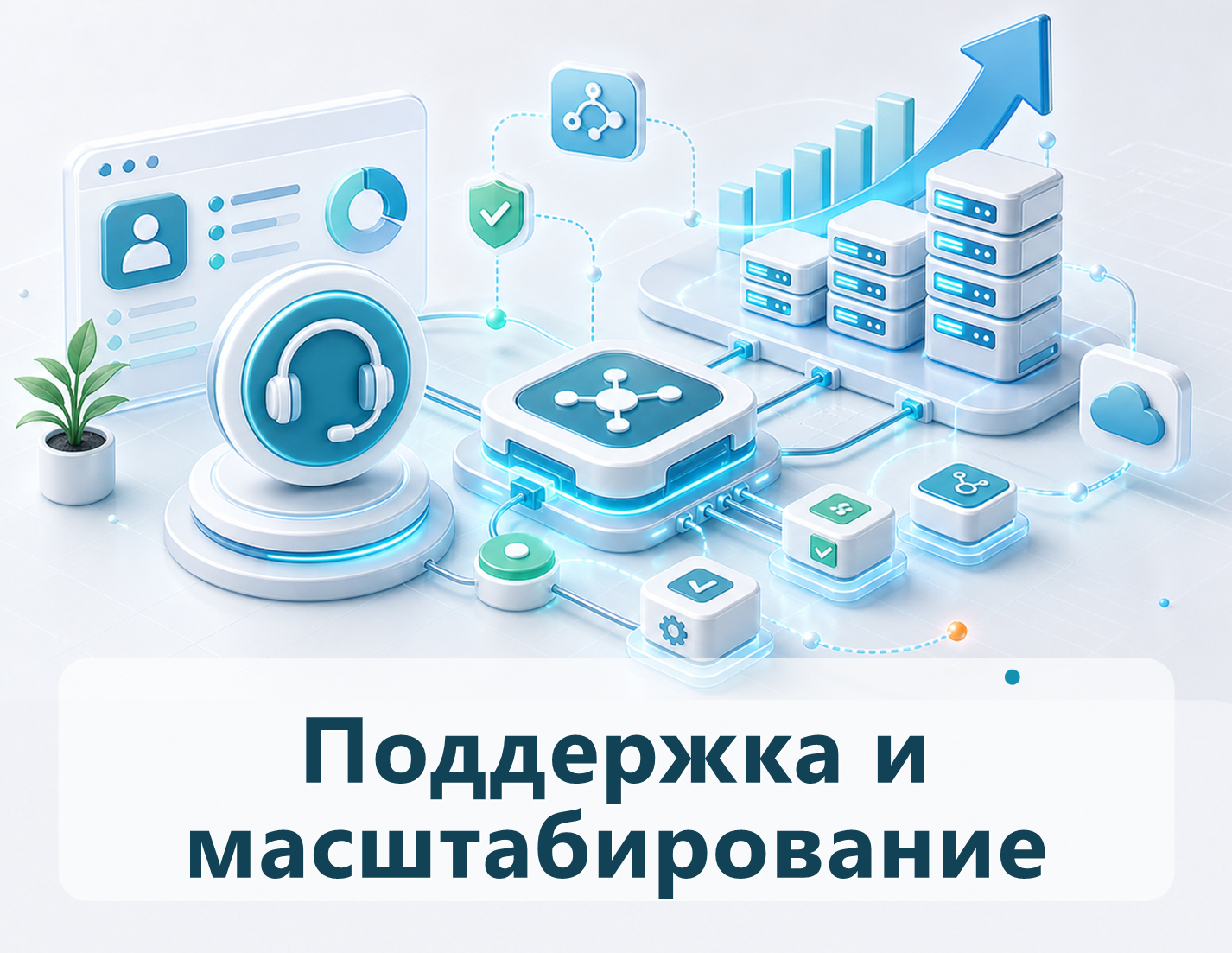 Поддержка и масштабирование автоматизации
