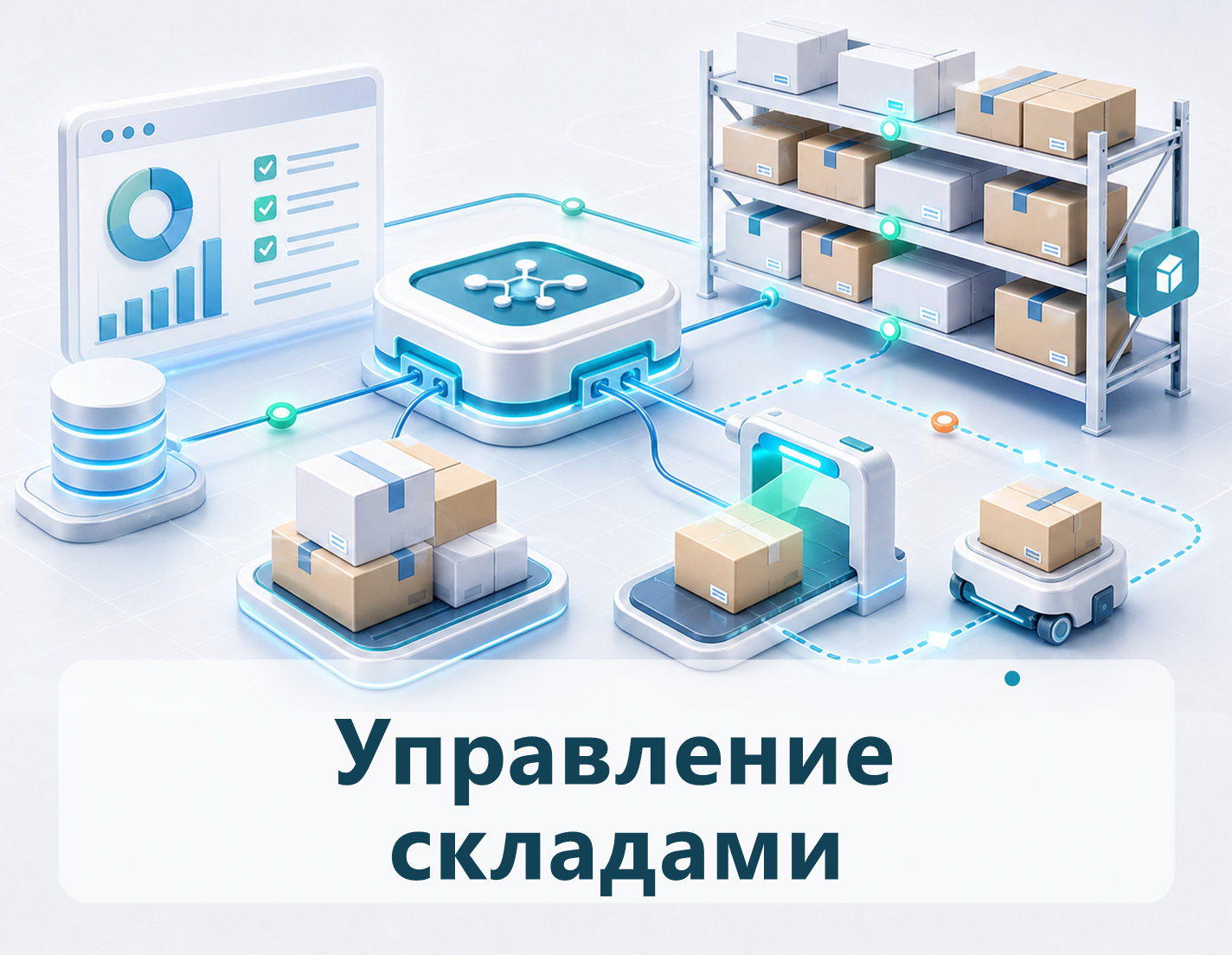 Автоматизация управления складами