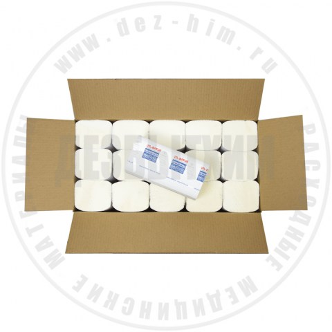Полотенца бумажные LAIMA (H3) UNIVERSAL WHITE PLUS_1113433