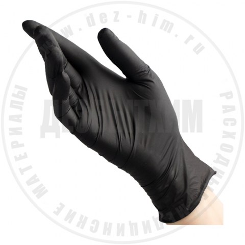 Перчатки нитриловые BENOVY Nitrile Chlorinated_6306922